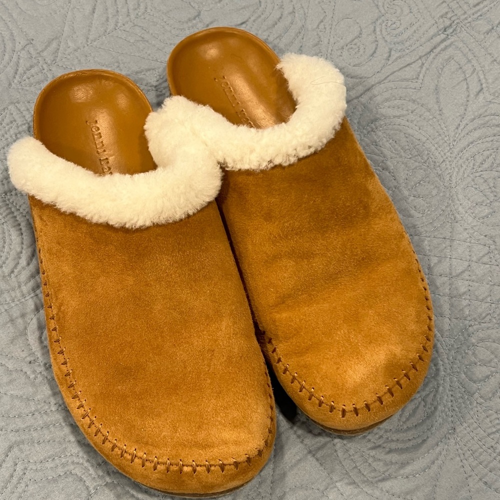 NWOT Jenni Kayne Shearling-Lined Moc Clog size 41/US 11
